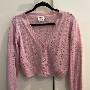 Princess Polly eyelet sweater